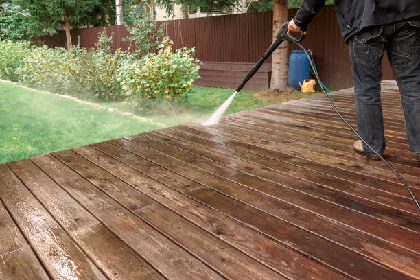 Post-Construction Pressure Washing in American Canyon, CA